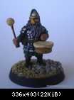 dwarf drummer