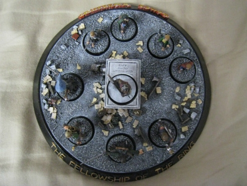 Balin's Tomb Display Plinth (Top)