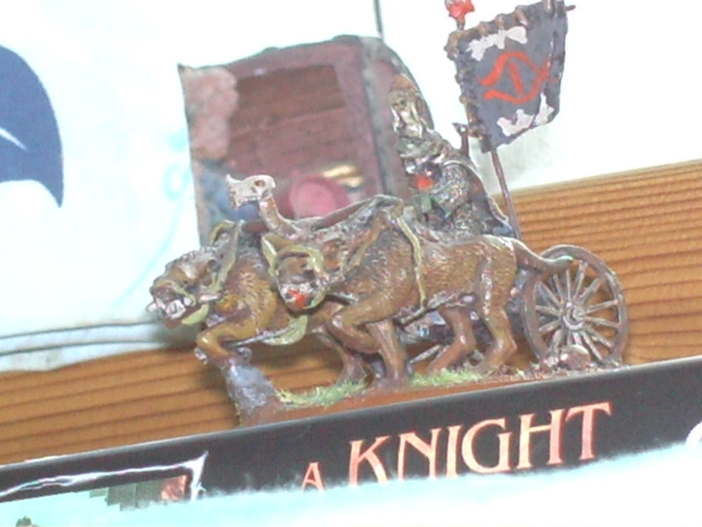 Orc War Lord in Chariot