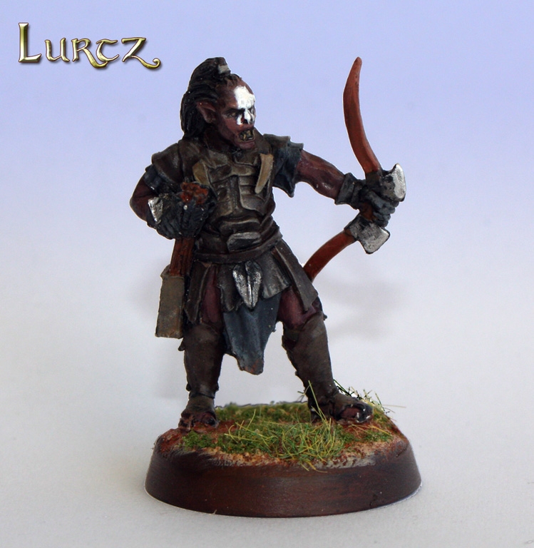 Lurtz - August 2011 Painting Challenge