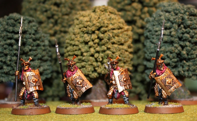 Easterlings with Halberds