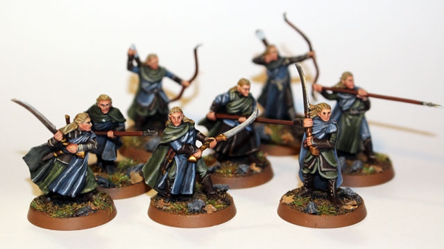 Wood Elf Warriors