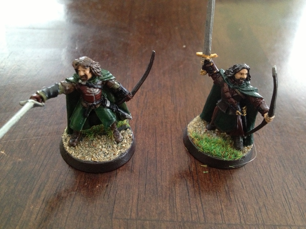 Faramir and Damrod