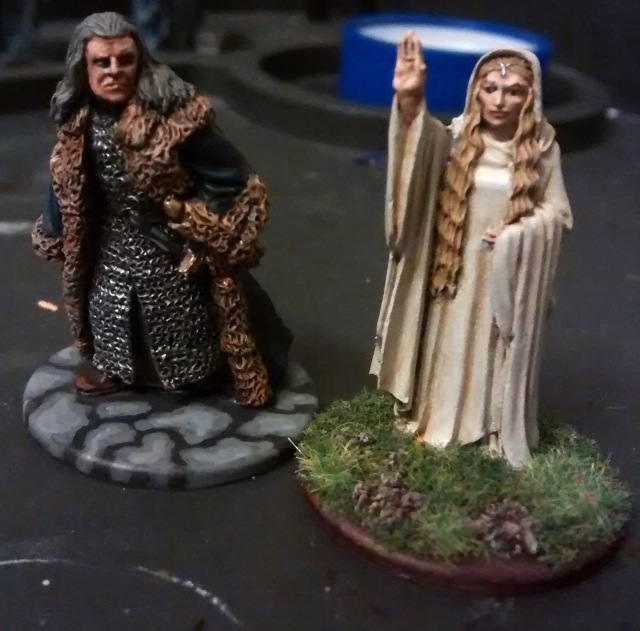 Galadriel and Denethor