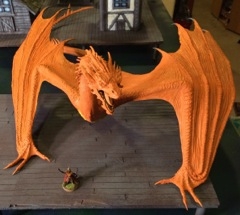 Smaug the Pumpkin